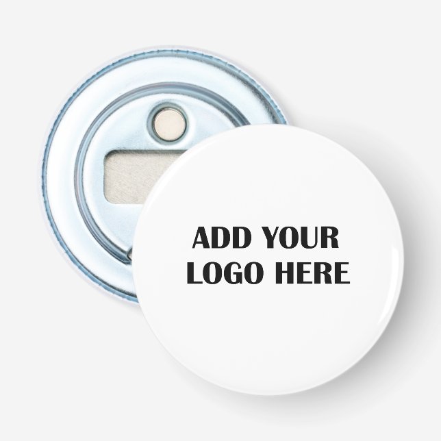 Add your Business Logo Bottle Opener (Front)