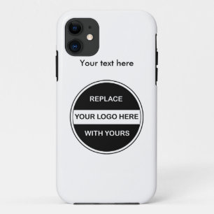 Add Your Business Logo iPhone 11 Case