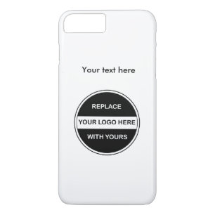 Add Your Business Logo iPhone 8 Plus/7 Plus Case