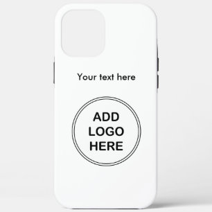 Add Your Business Logo iPhone 12 Pro Max Case