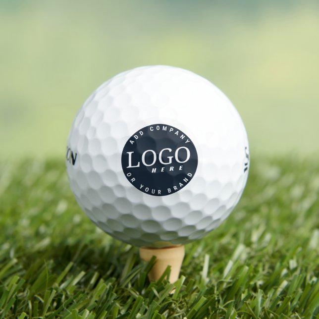 Add Your Business Logo Company Club Events Golf Balls (Insitu Tee)