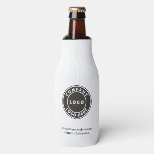 Add Your Business Logo Company Employees Bottle Cooler