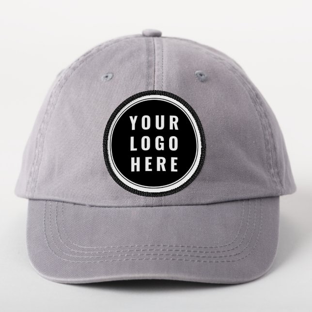 Add Your Business Logo Company Employees Custom Patch (On Headwear)