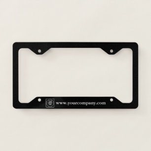 Add Your Business Logo Company Promo Frame Design