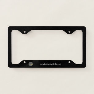 ADD YOUR BUSINESS LOGO COMPANY PROMOTIONAL LICENSE PLATE FRAME