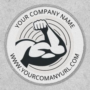Add Your Business Logo Company Website Patch