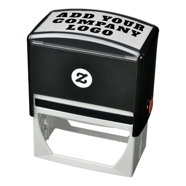 Add Your Business Logo DIY Office Manager Self-inking Stamp (Product)