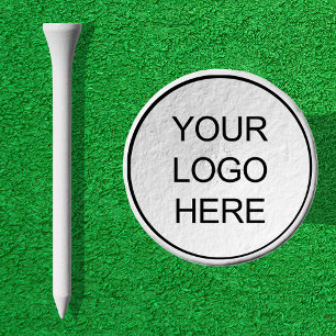 Add Your Business Logo Golf Tees