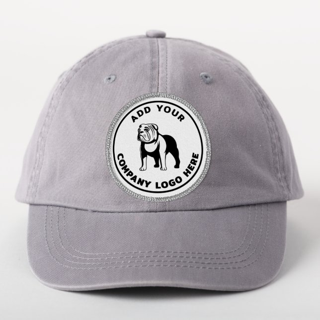 Add Your Business Logo Minimalist Company Employee Patch (On Headwear)