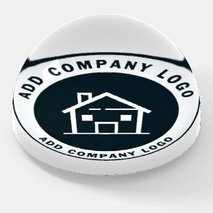 Add Your Business Logo Modern Paperweight