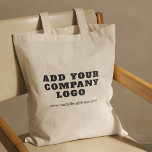 Add Your Business Logo New Employee Custom Tote Bag<br><div class="desc">Add your brand logo and website address to this cute hat that's perfect to passively advertise your new or established business. Perfect for trade shows or corporate events. Available in other colors. No minimum order quantity and no setup fee. Order as many or as little as you desire for your...</div>