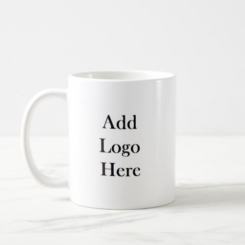 Add your Business Logo or Sports Team Logo Coffee Mug