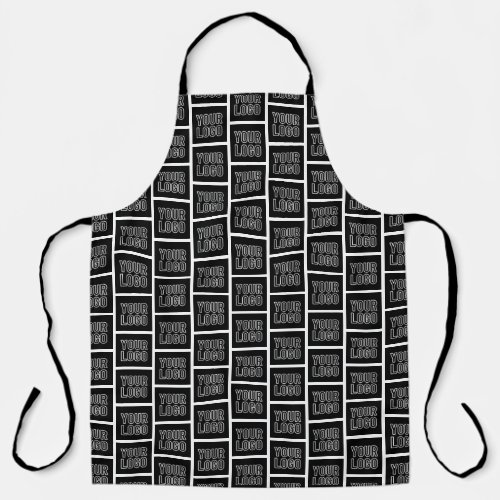 Add Your Business Logo Photo or Uploaded Design Apron