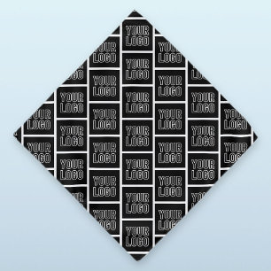 Add Your Business Logo, Photo or Uploaded Design Bandana