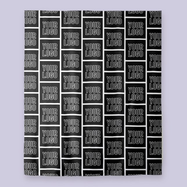 Add Your Business Logo, Photo or Uploaded Design Tapestry (Creator Uploaded)