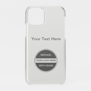 Add Your Business Logo Pixel Case