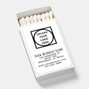 Add Your Business Logo Promotion Marketing Custom Matchboxes