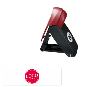 Add Your Business Logo Simple Employee Pocket Stamp