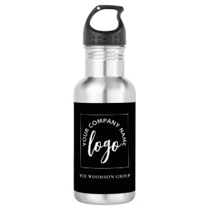 Add Your Business Logo  Stainless Steel Water Bottle