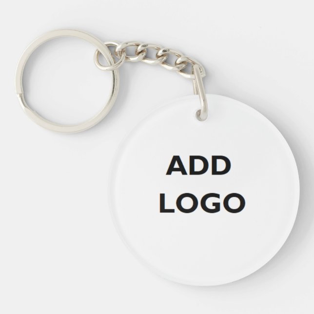 Add Your Business Logo to these Key Chains (Front)