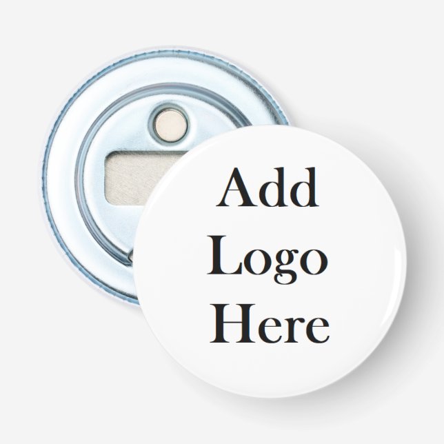 Add Your Business Logo to this Bottle Opener (Front)