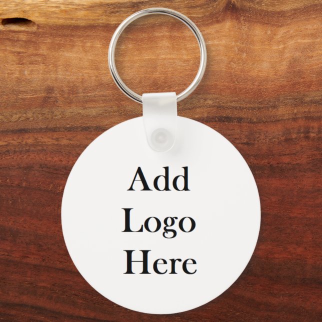Add Your Business Logo to this Keychain (Front)