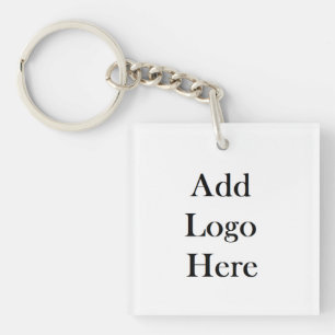Add Your Business Logo to this Keychain