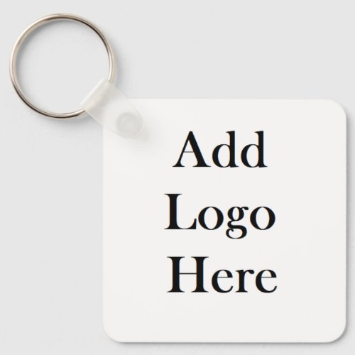 Add Your Business Logo to this Keychain