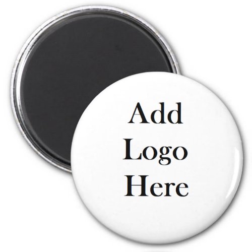Add Your Business Logo to this Magnet