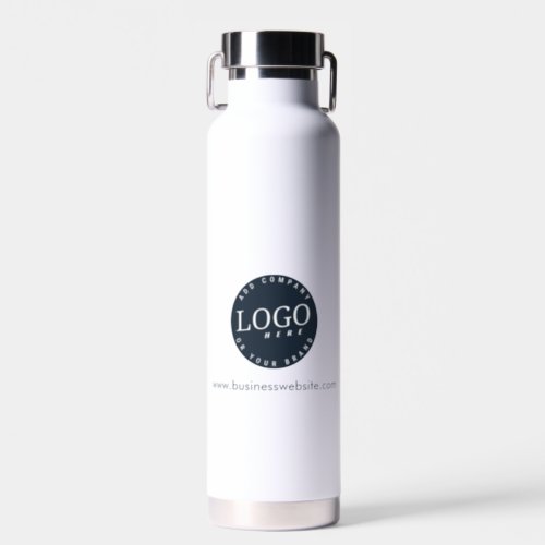 Add Your Business Logo Website Address Employee Water Bottle