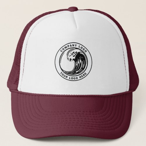 Add Your Business or Brand Logo Trucker Hat