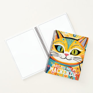 Add Your Childrens Art Personalized Notebook