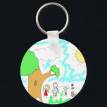 Add your Children's Artwork to this   Keychain<br><div class="desc">Make each month a different piece of your child's art! Great keepsake and fun way to save and cherish all their precious drawings.</div>
