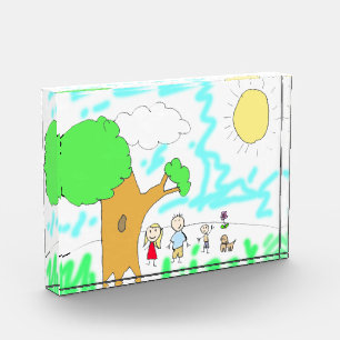 Add your Children's Artwork to this Photo Block