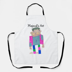 Add your Child's Artwork to this Apron