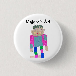 Add your Child's Artwork to this Button