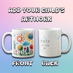 Add your Child's Artwork to this Coffee Mug<br><div class="desc">Personalize Your coffee mug with Your Child's Masterpiece: Display your little one's creativity for all with our child art coffee mug. It's a wonderful way to celebrate your child's artistic talent and make them beam with pride. This coffee mug serves as a thoughtful present for grandparents, aunts, uncles, and other...</div>