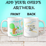 Add Your Child&#39;s Artwork To This Coffee Mug at Zazzle