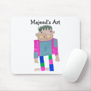 Add your Child's Artwork to this Mouse Pad