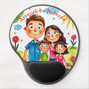 Add your Child's Artwork to this Mouse Pad