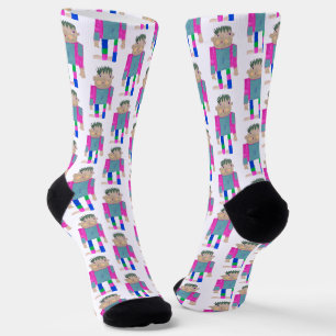 Add your Child's Artwork to this Socks