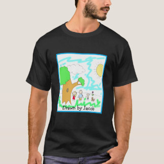 Add your Child's Artwork to this T-Shirt