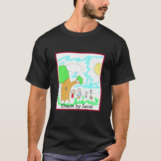 Add your Child's Artwork to this T-Shirt