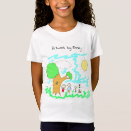 Add your Child's Artwork to this T-Shirt