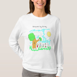 Add your Child's Artwork to this T-Shirt