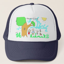 Add your Child's Artwork to this Trucker Hat