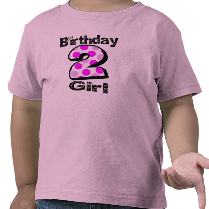 Add Your Childs Name 2nd Birthday Shirt 