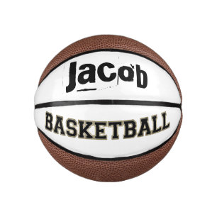 Add Your Childs Name - Custom Mini Basketball