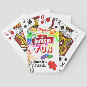 Add Your Childs Name Playing Cards