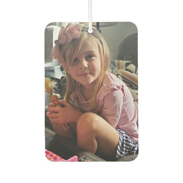 Add your Child's Photo to this  Air Freshener (Front)